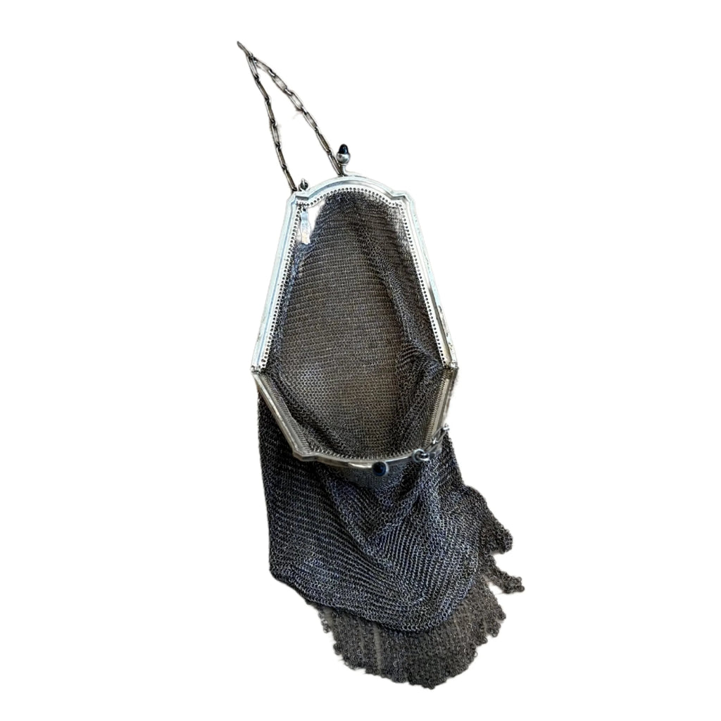 Whiting and Davis Fringe Mini Bag