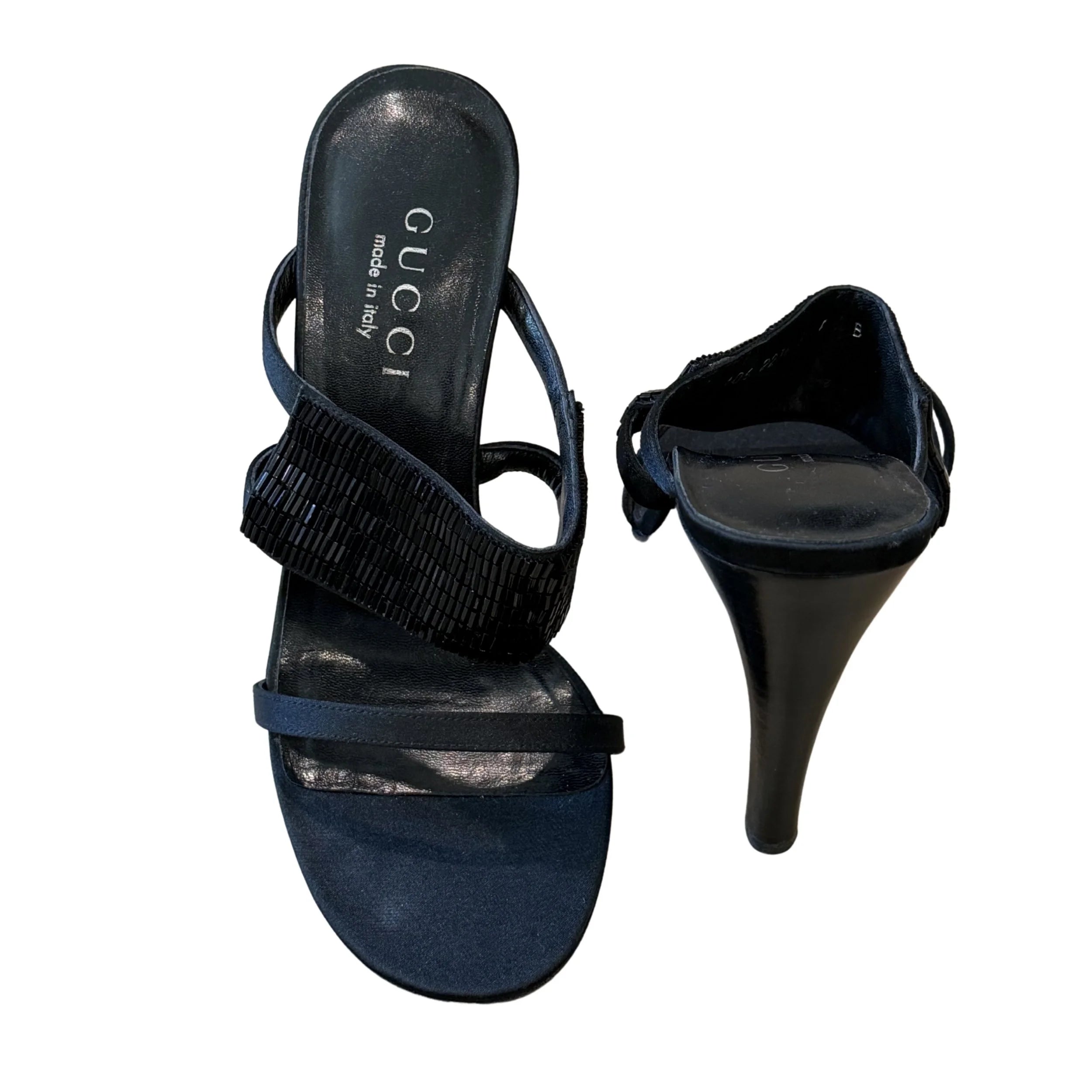 Gucci Heel Tom Ford Era