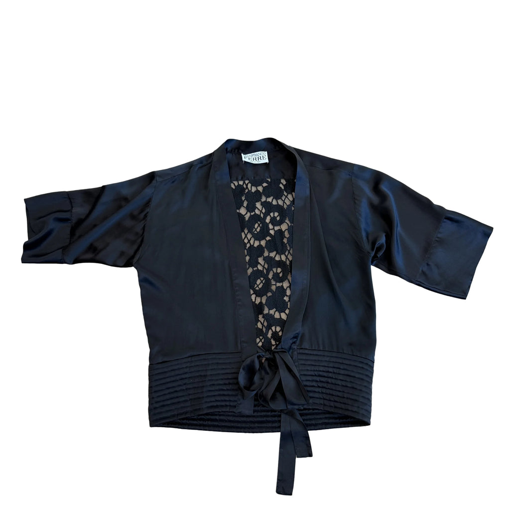 Gianfranco Ferre Kimono Top