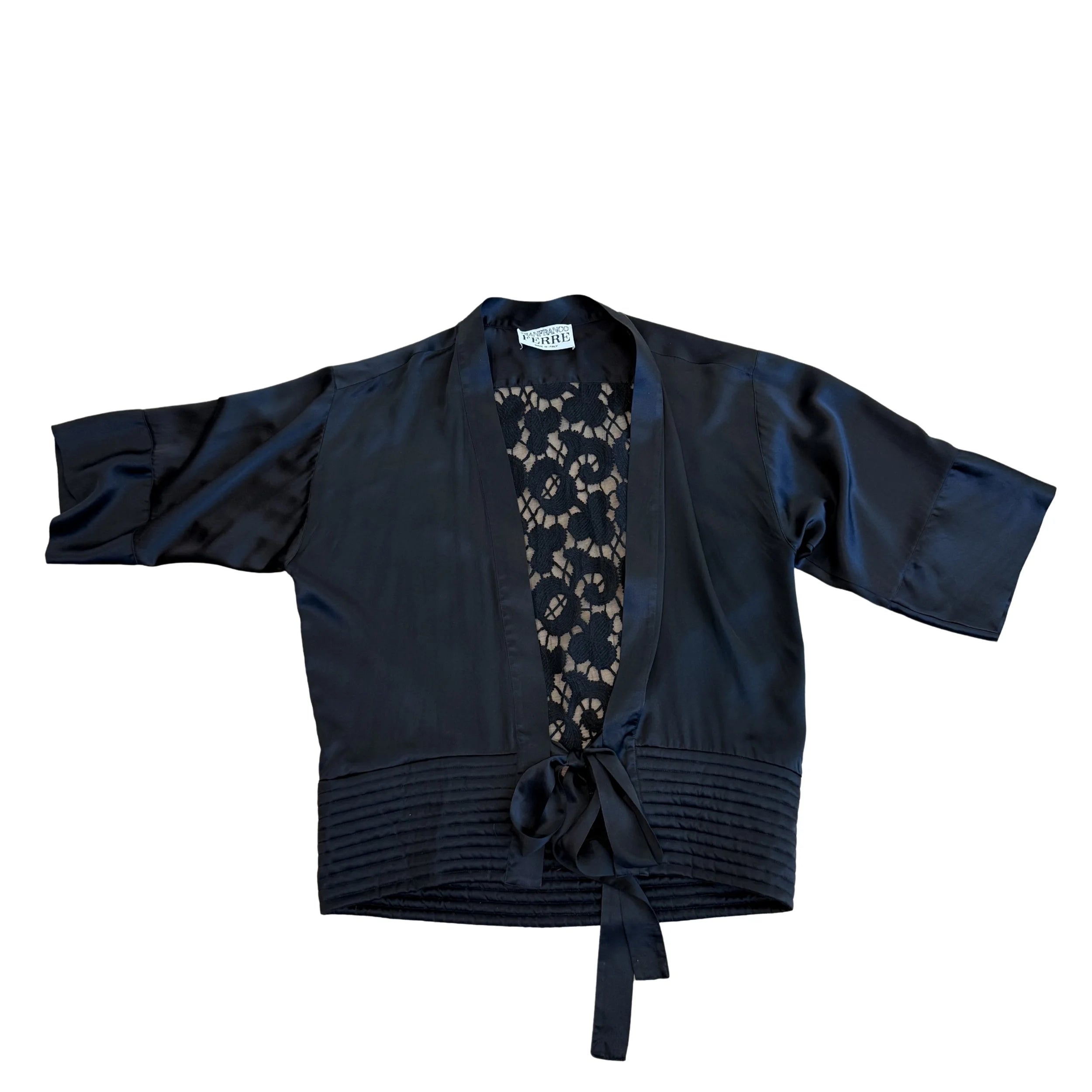 Gianfranco Ferre Kimono Top