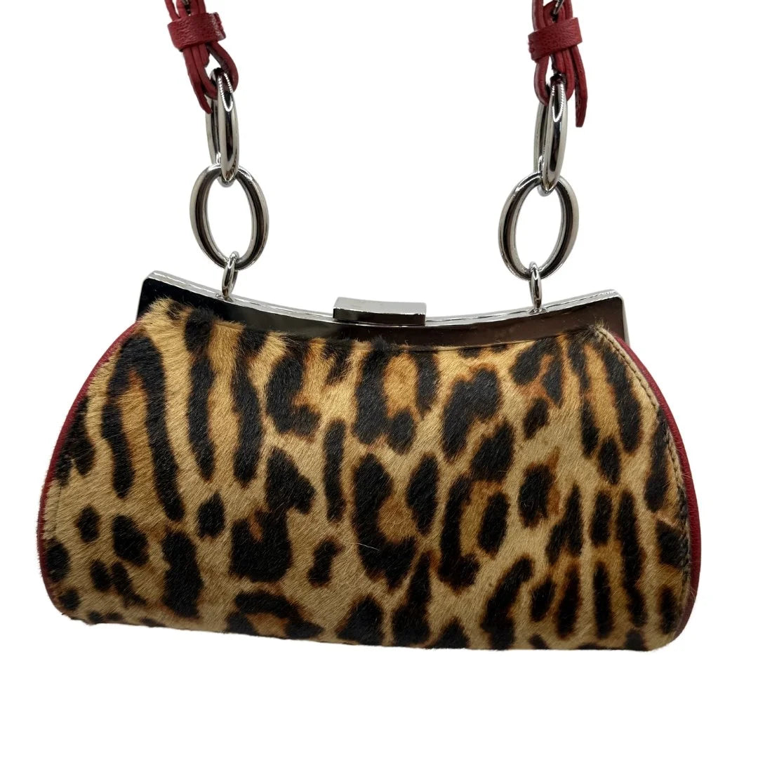 Dior Diva Leopard Bag