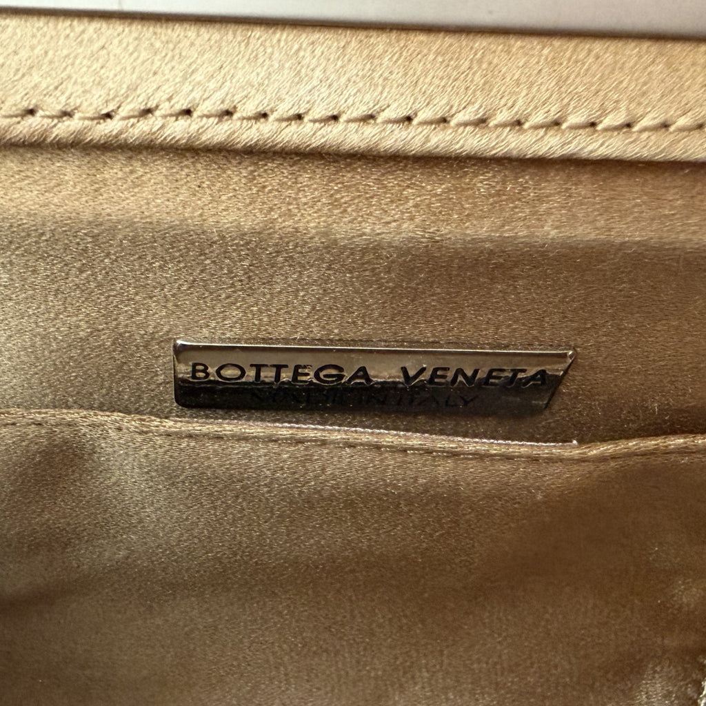 Bottega Veneta Gold Handle Bag