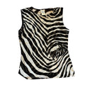 Dolce and Gabbana Intimates Zebra Top