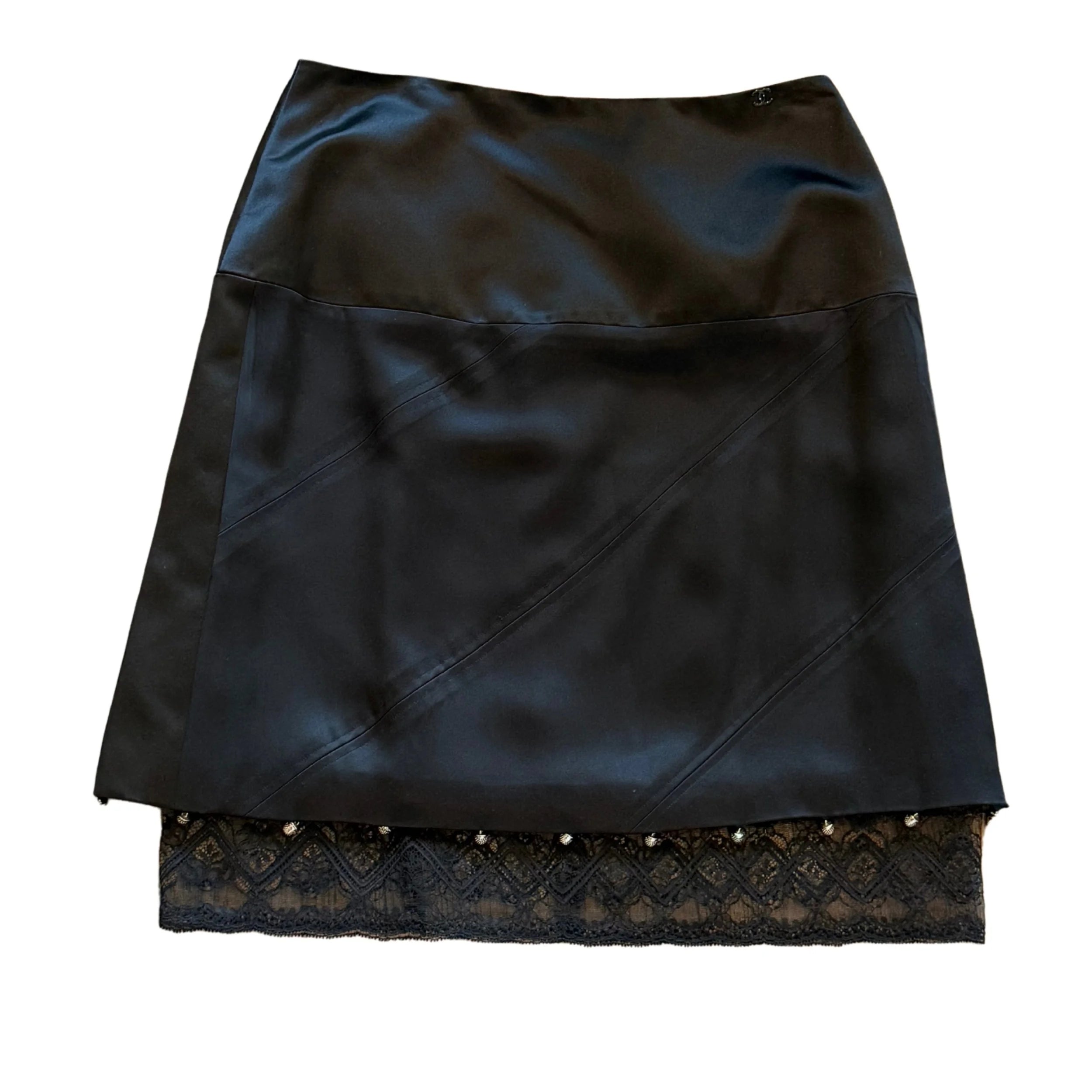 Chanel Lace Skirt FW2003