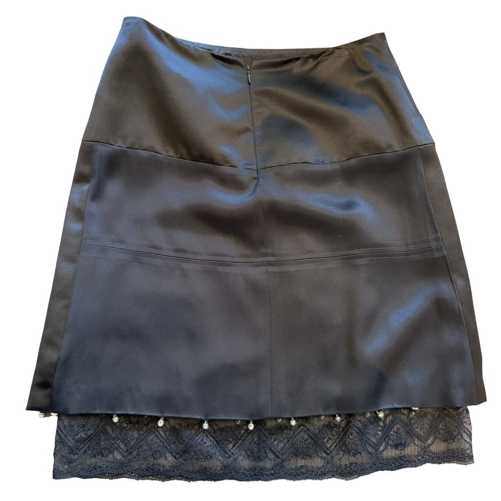 Chanel Lace Skirt FW2003