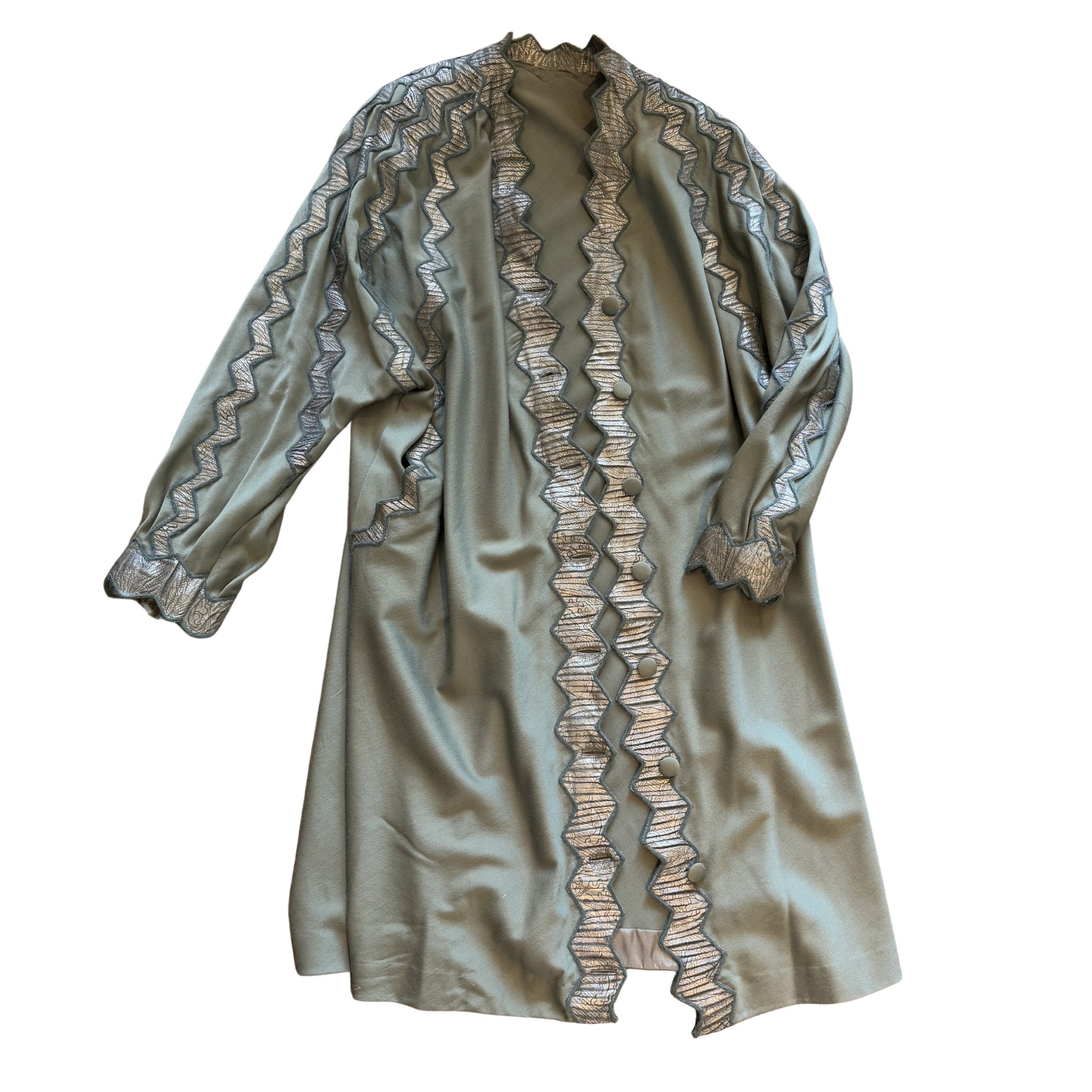 80's Dead Stock Trench Coat