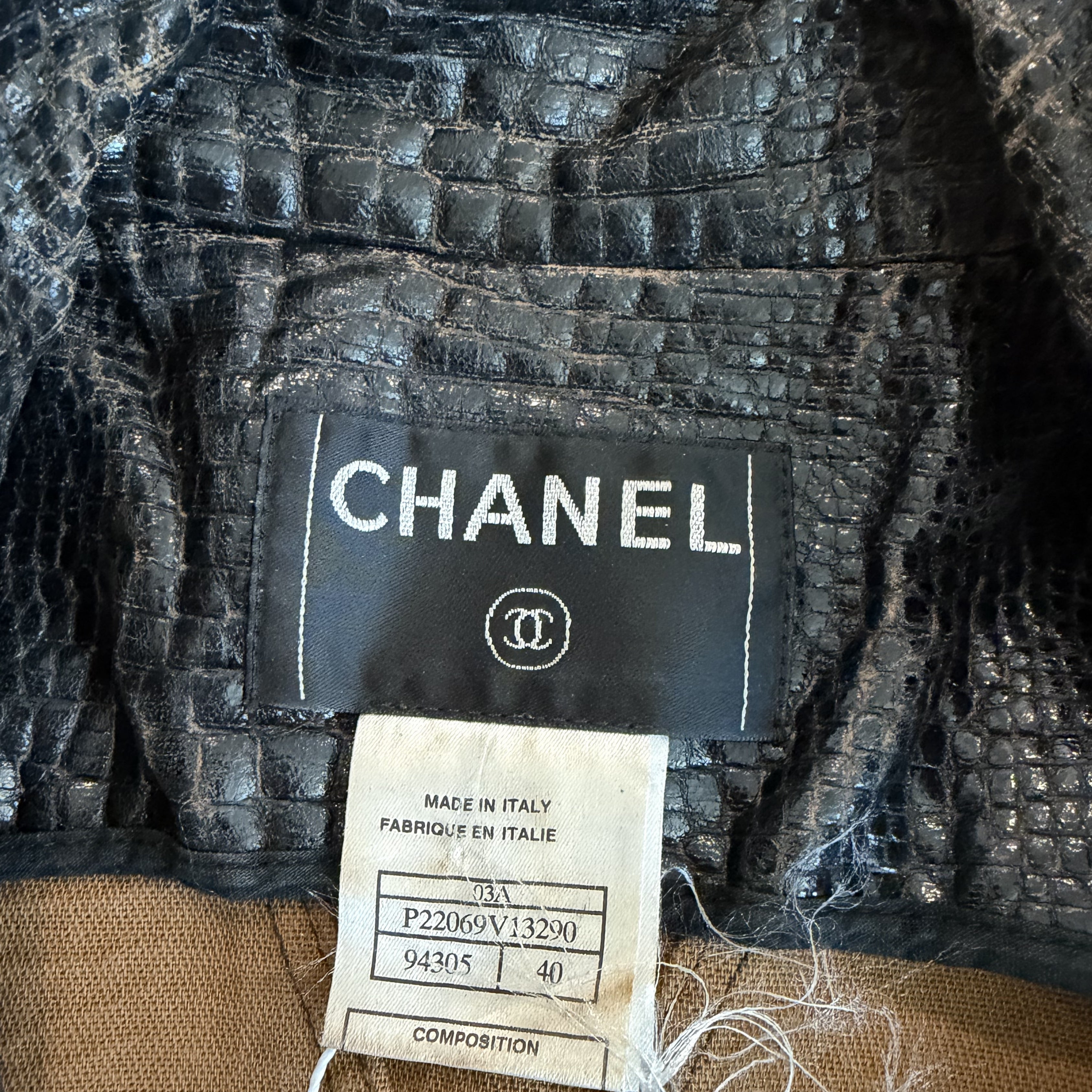 Chanel 2003 Runway Vest