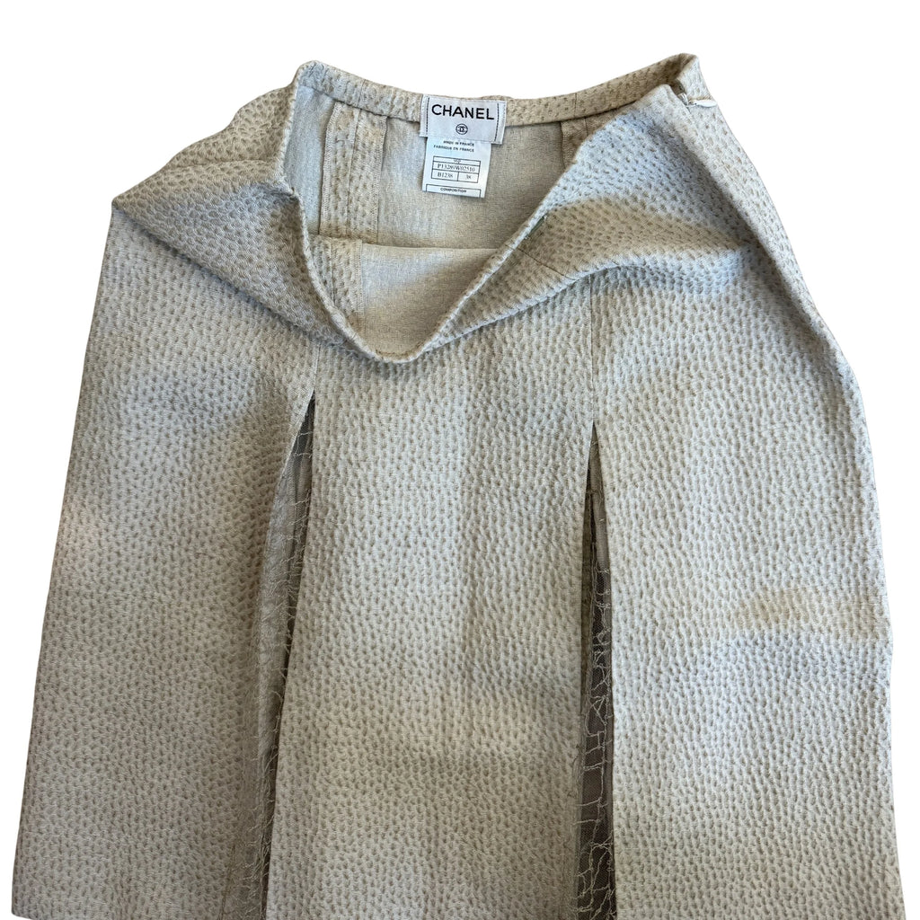 Chanel 90's Runway Skirt