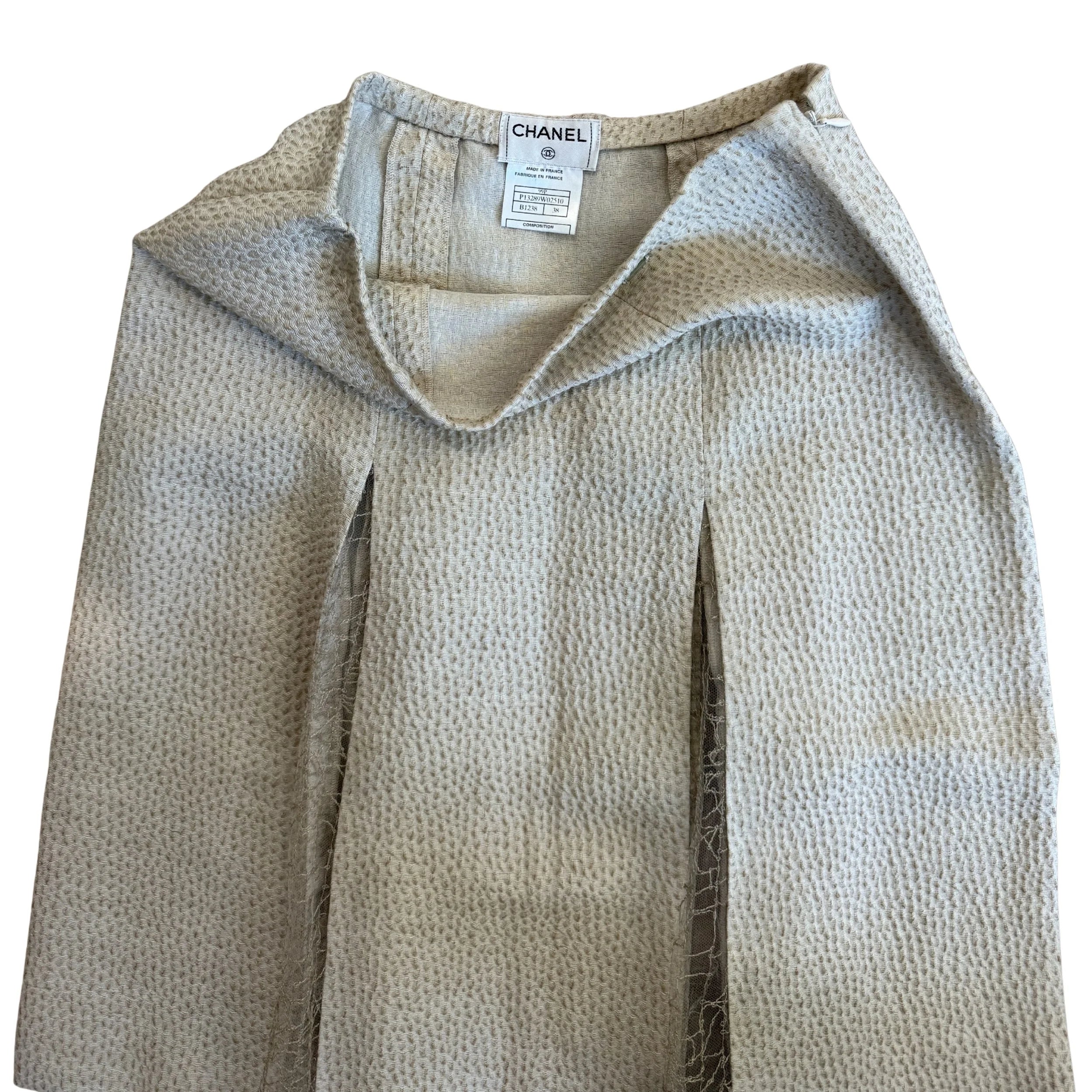 Chanel 90's Runway Skirt