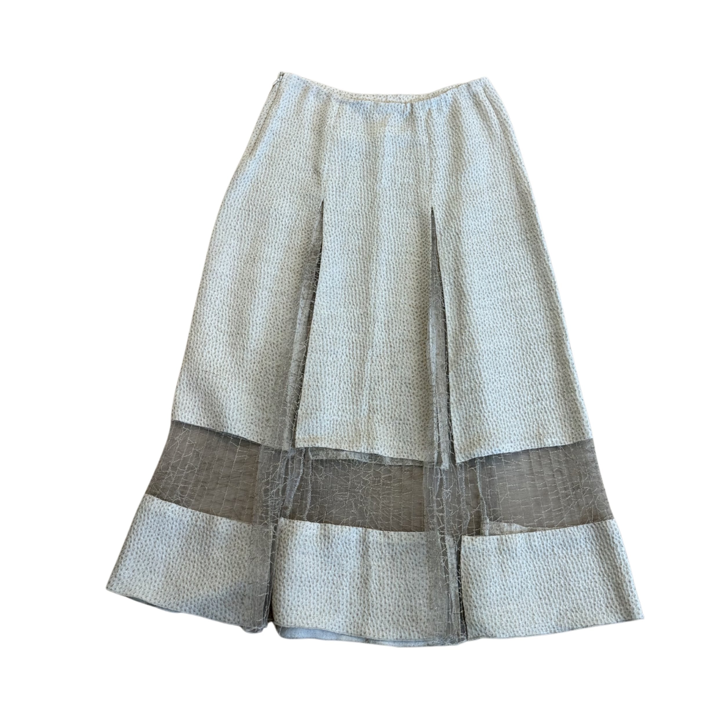 Chanel 90's Runway Skirt