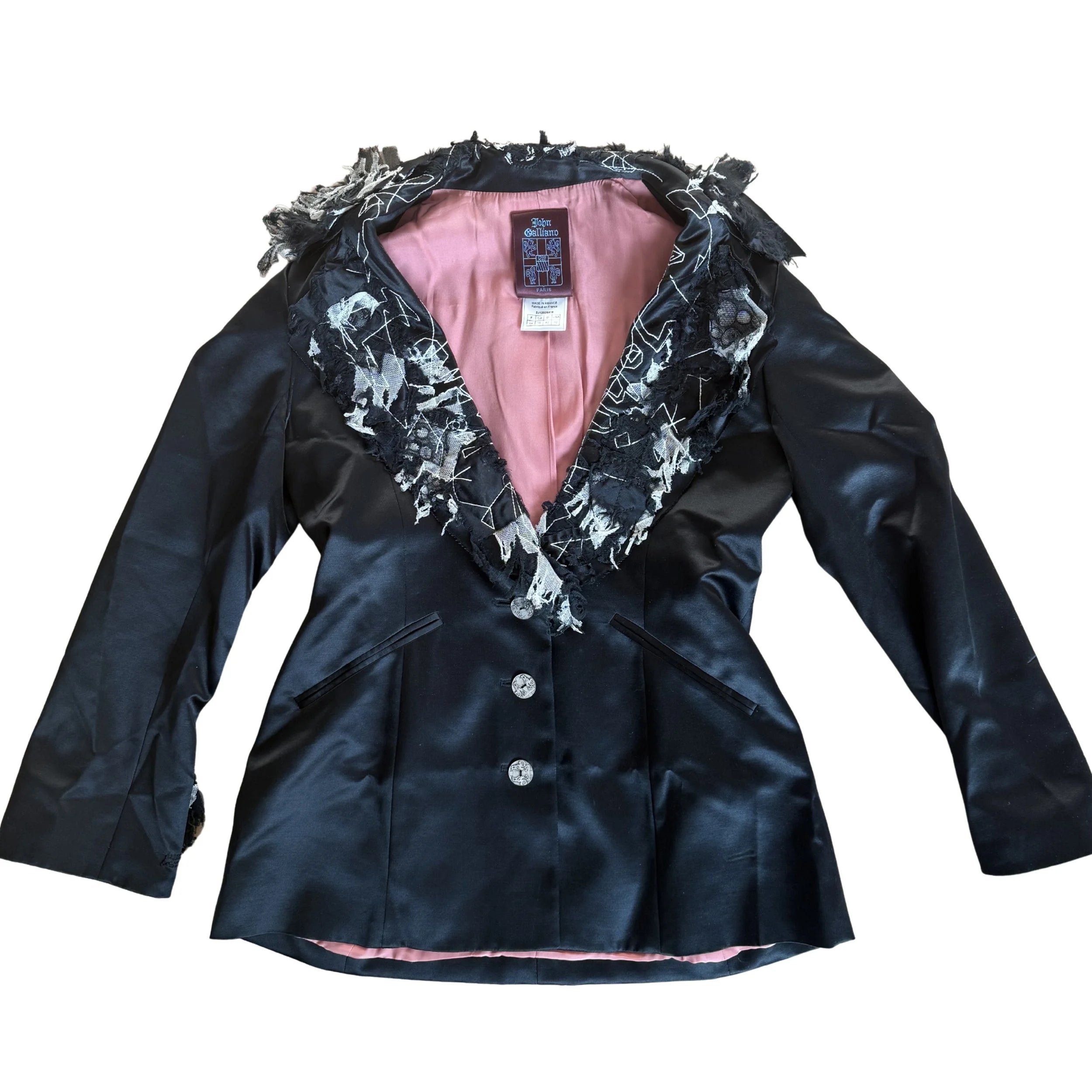 John Galliano SS2002 Evening Jacket