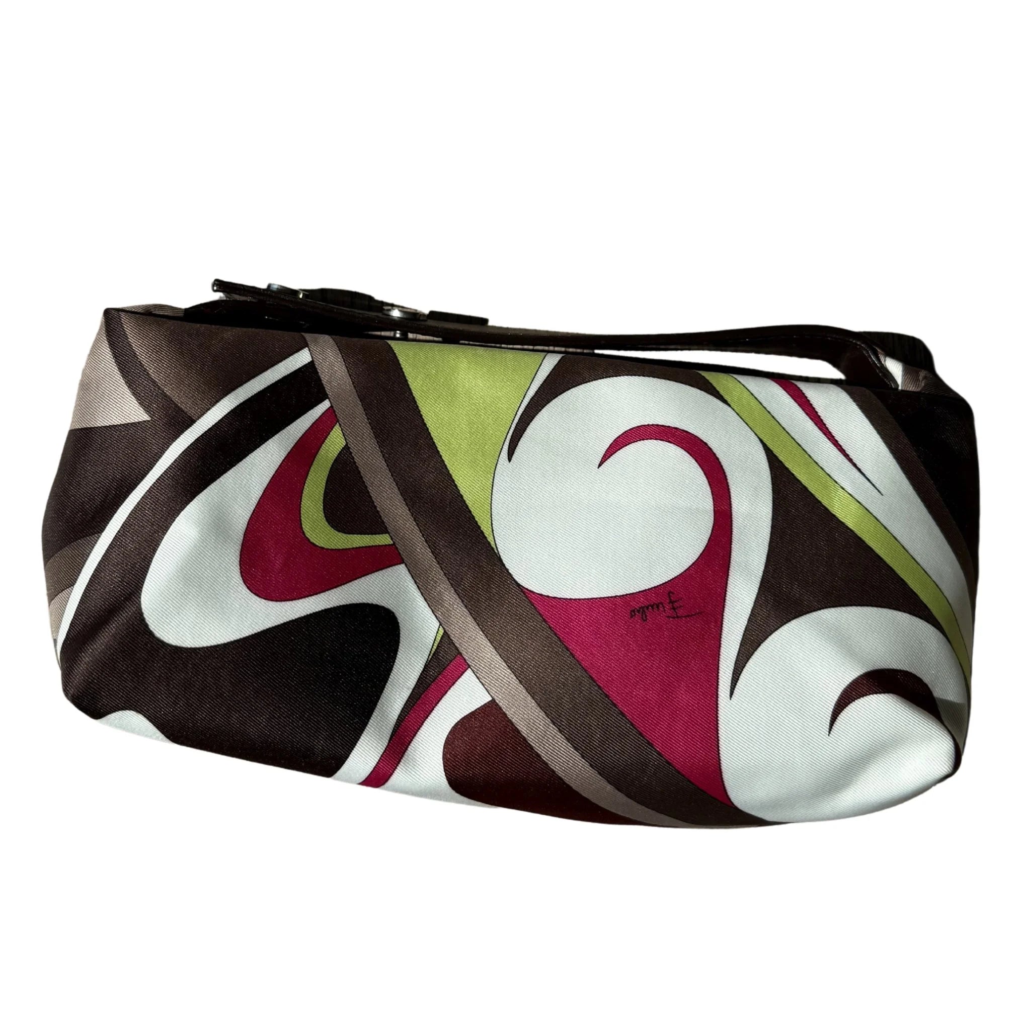 PUCCI Silk Bag