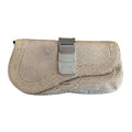 Dior Saddle Python Clutch