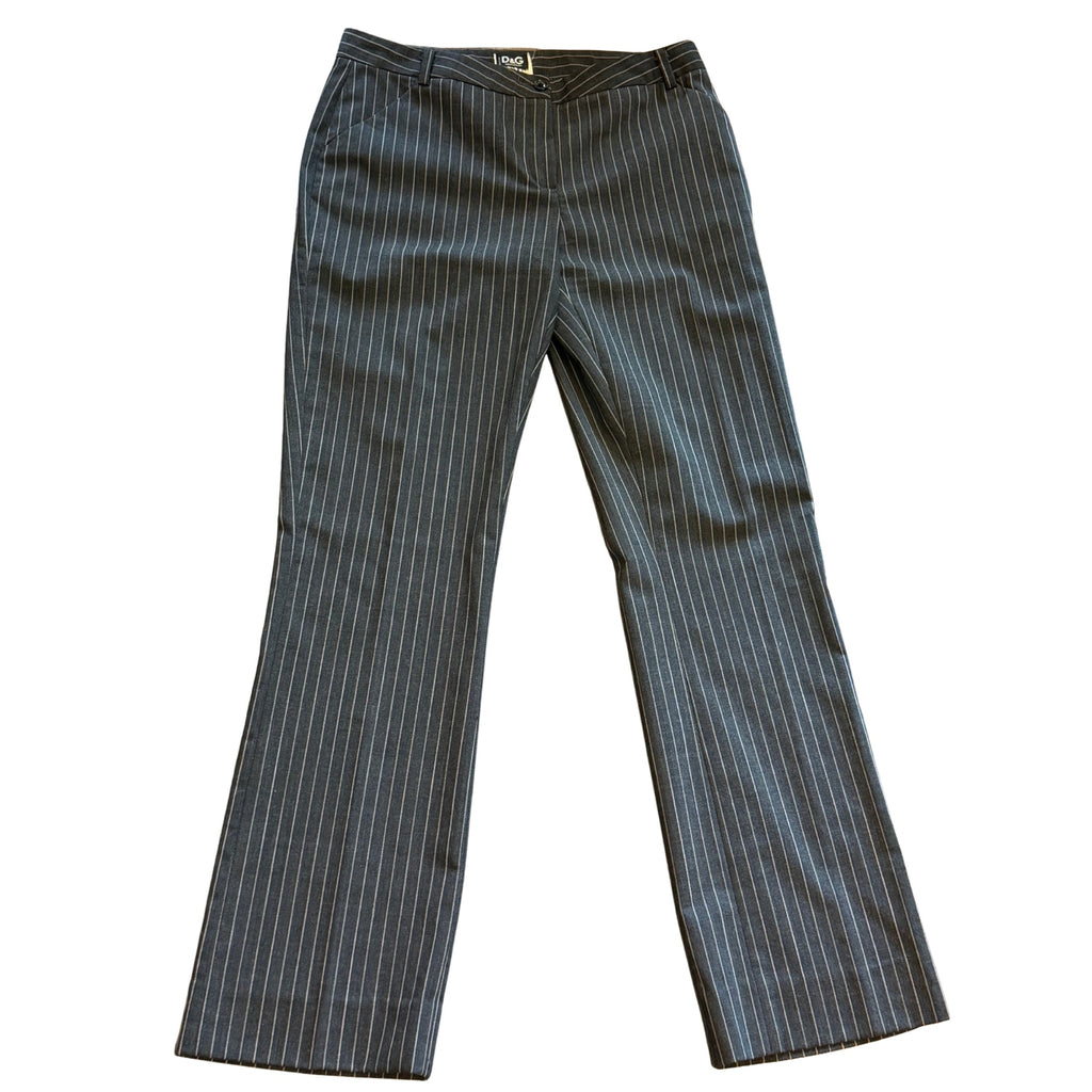 Dolce and Gabbana Pin Stripe Pants