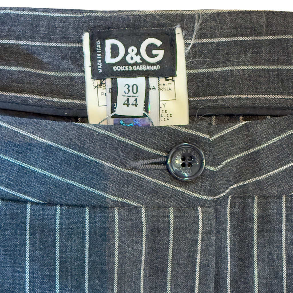 Dolce and Gabbana Pin Stripe Pants
