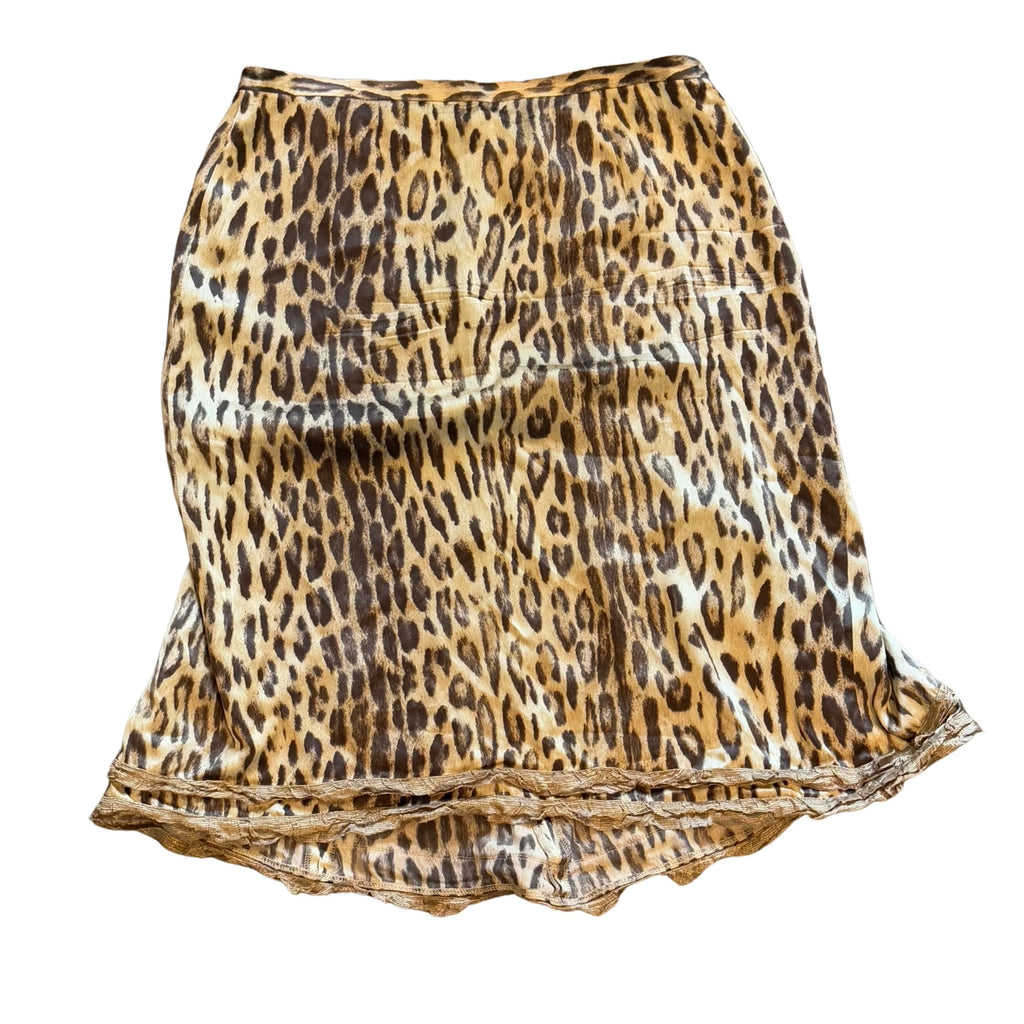 Blumarine Cheetah Skirt