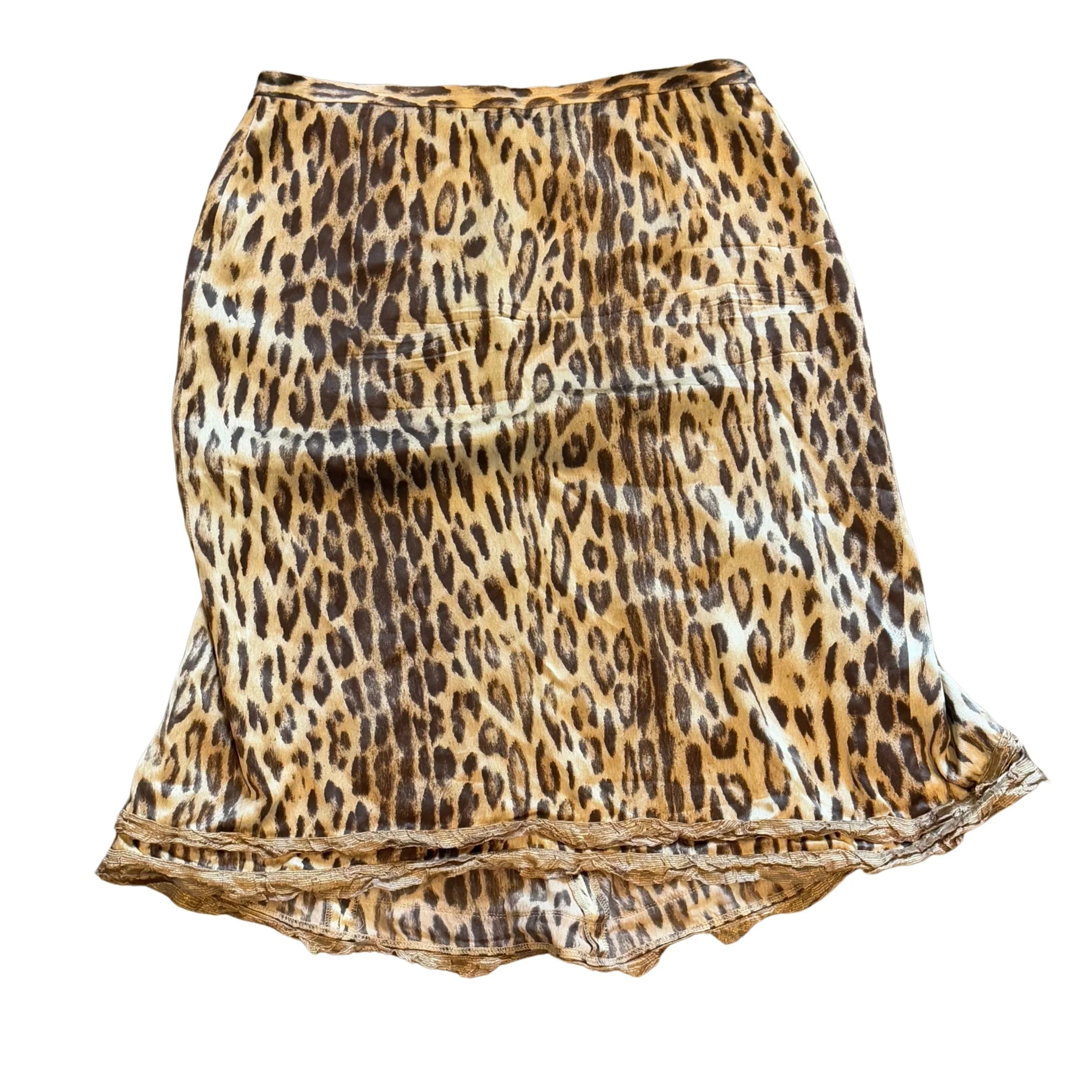 Blumarine Cheetah Skirt