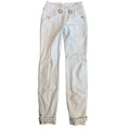 Dior White Leather Pants