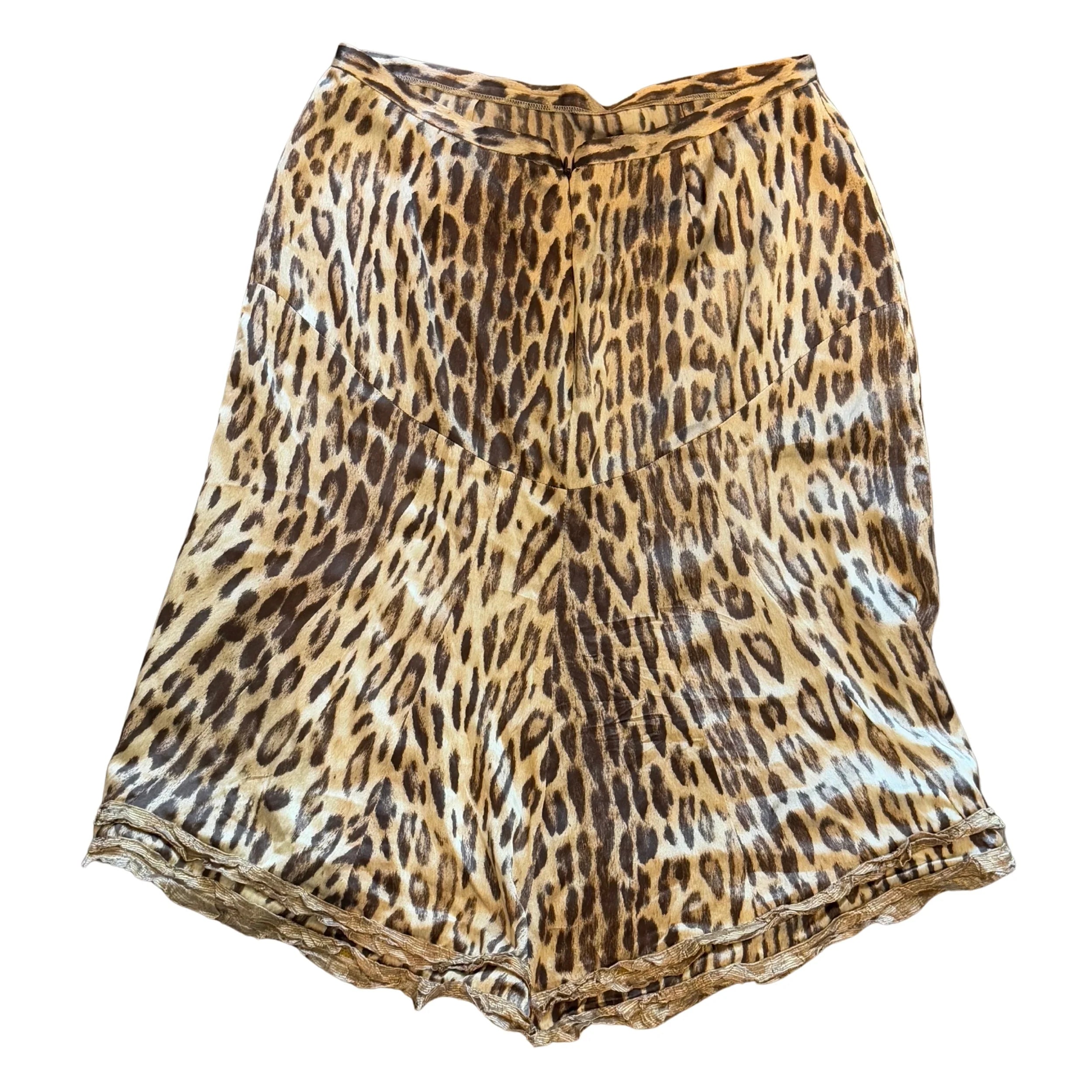 Blumarine Cheetah Skirt