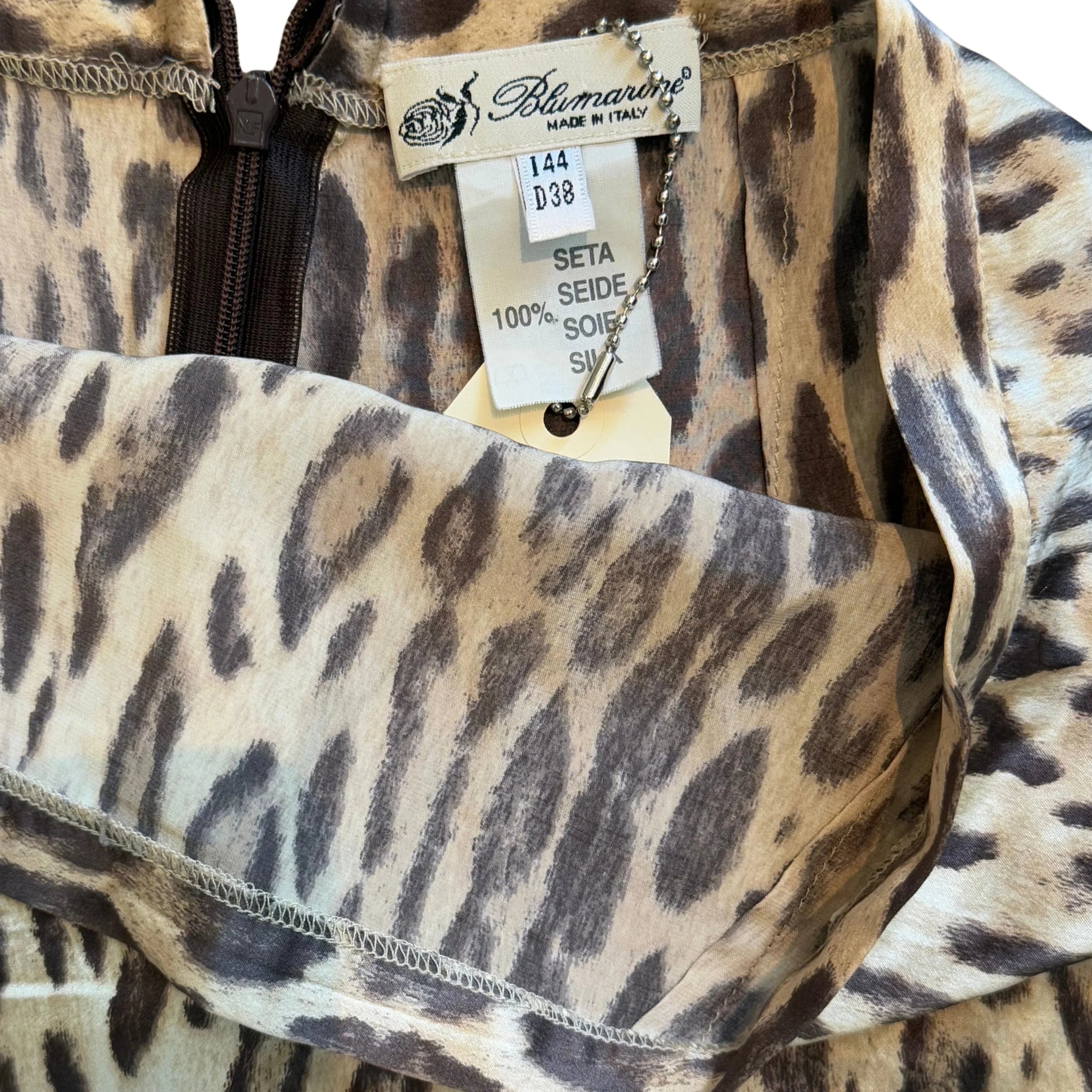 Blumarine Cheetah Skirt