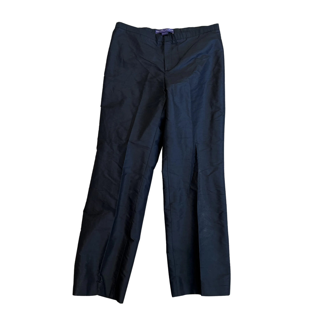 Ralph Lauren Black Nylon Trouser