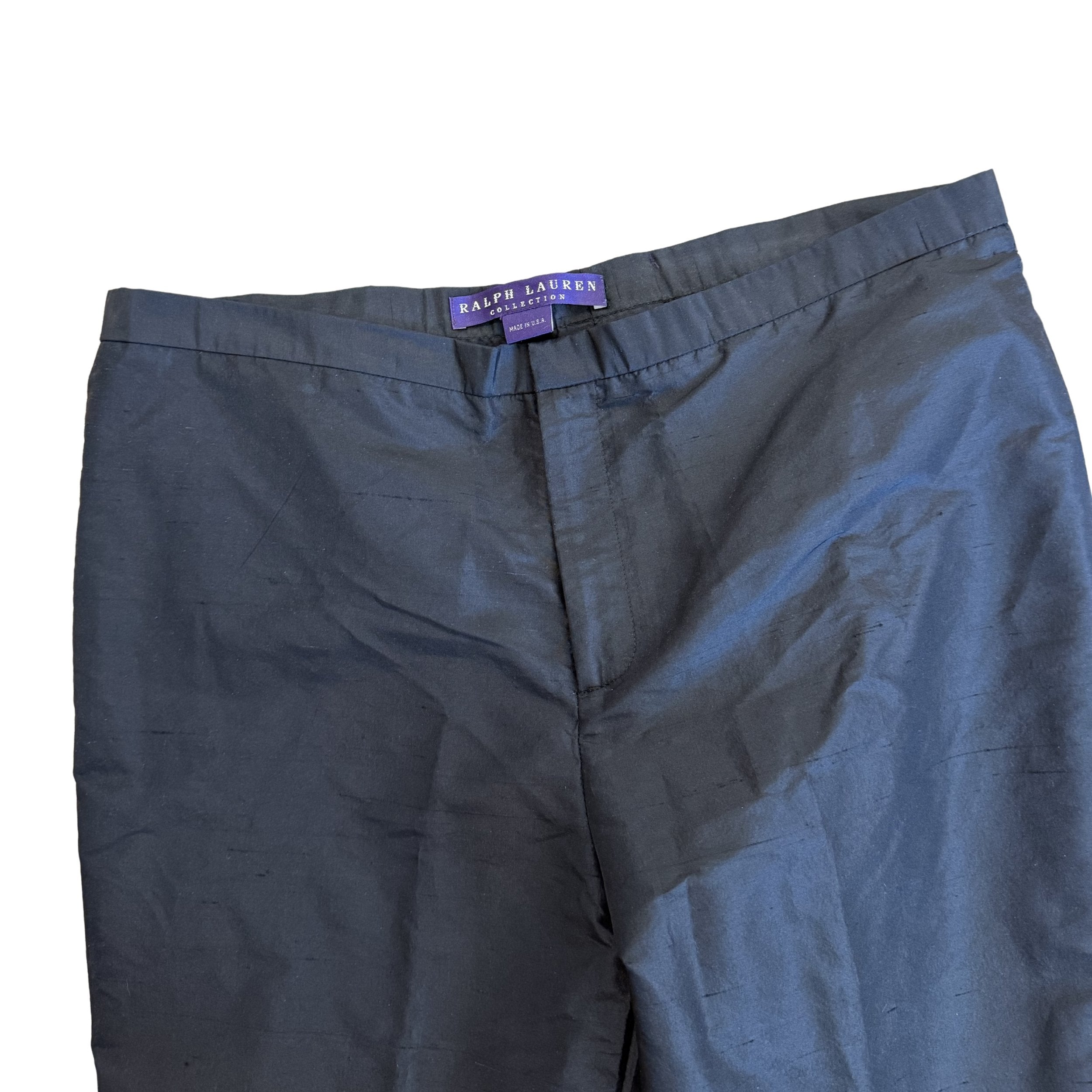 Ralph Lauren Black Nylon Trouser