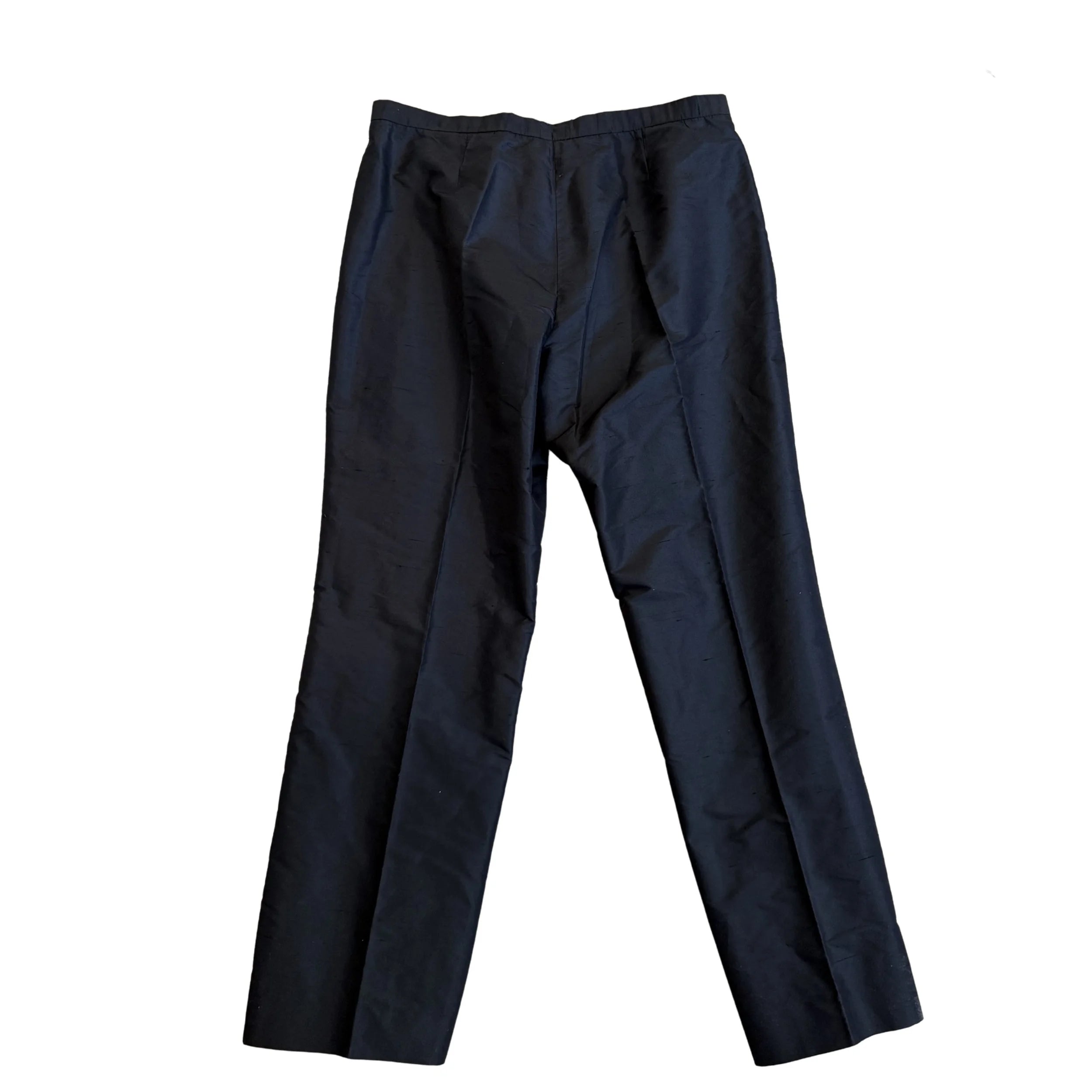 Ralph Lauren Black Nylon Trouser
