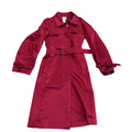Celine 90's Red Trench Coat