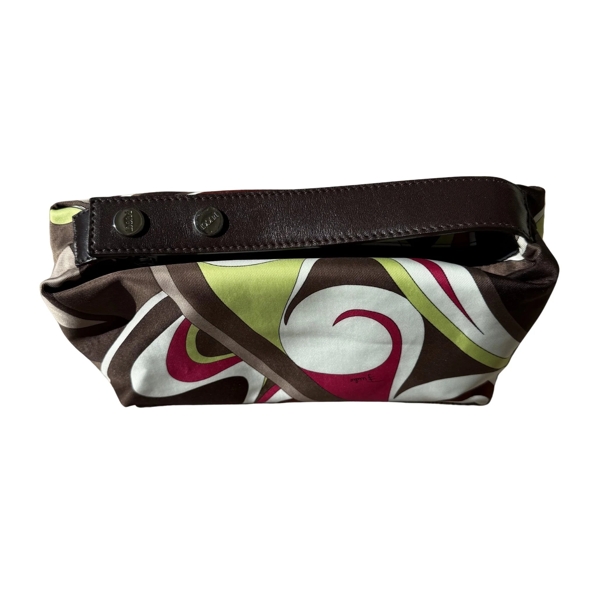 PUCCI Silk Bag