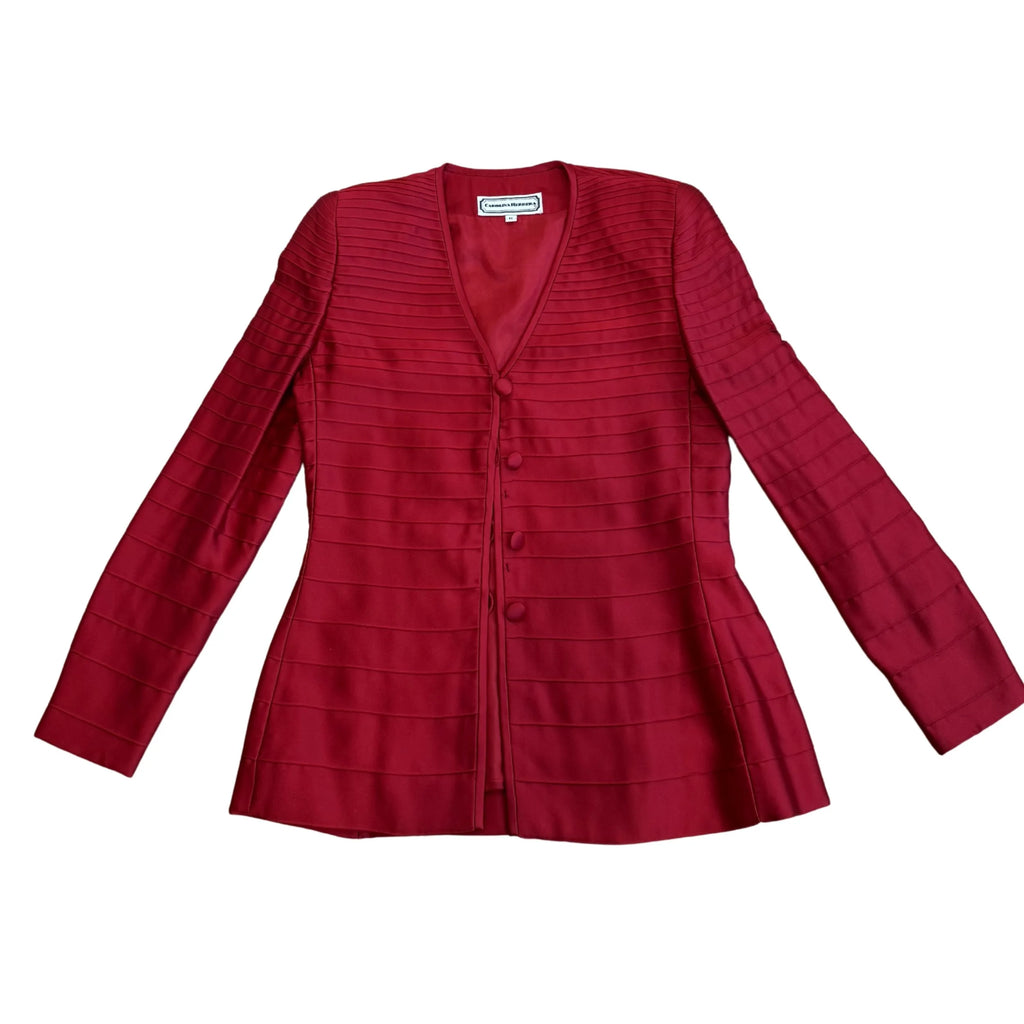 Carolina Herrera Red Jacket