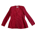 Carolina Herrera Red Jacket