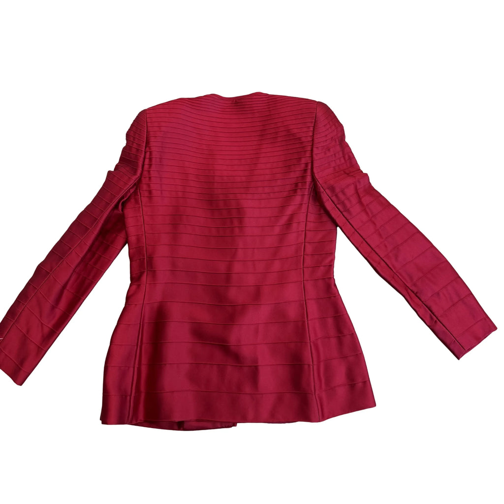 Carolina Herrera Red Jacket