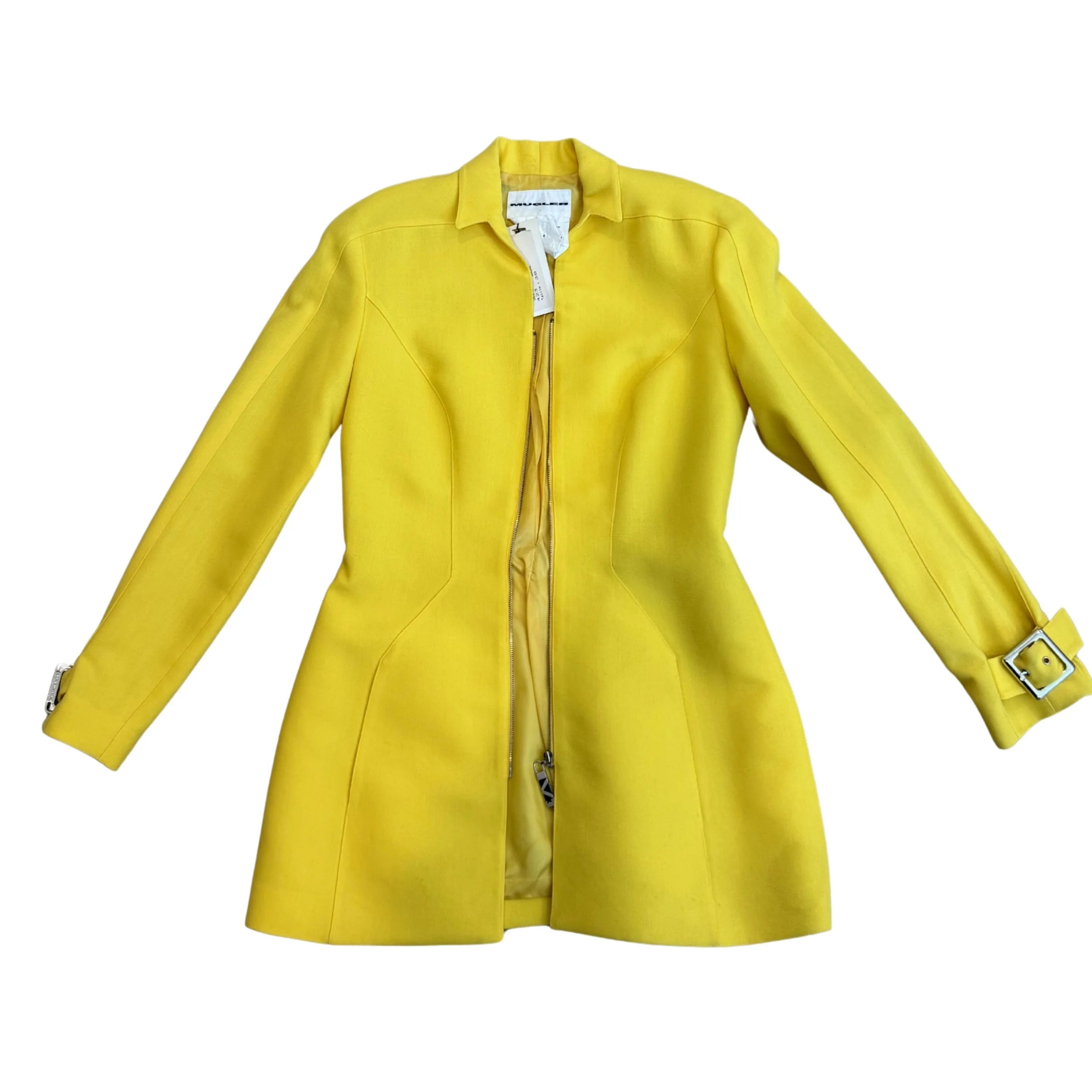 Mugler Yellow Jacket