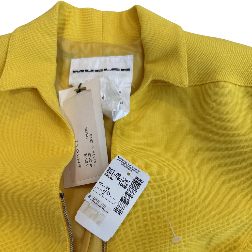 Mugler Yellow Jacket
