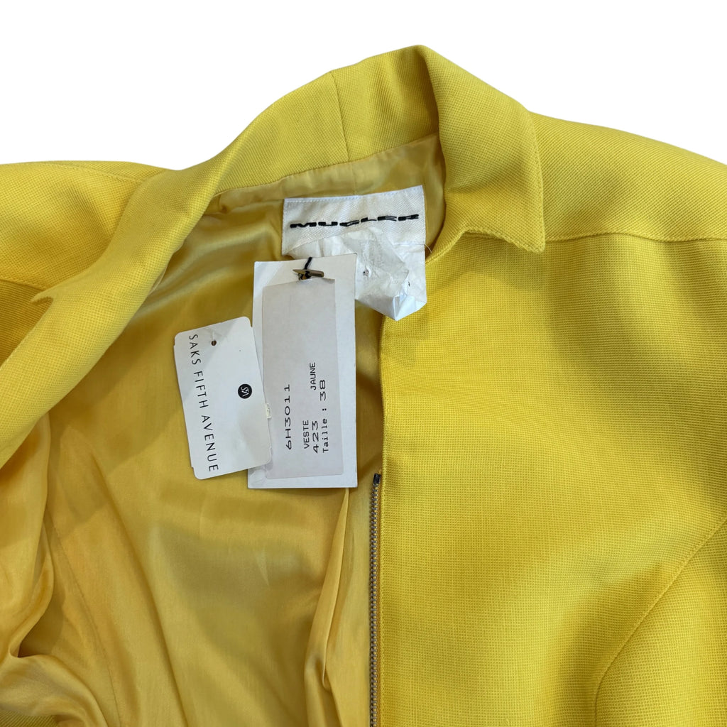 Mugler Yellow Jacket
