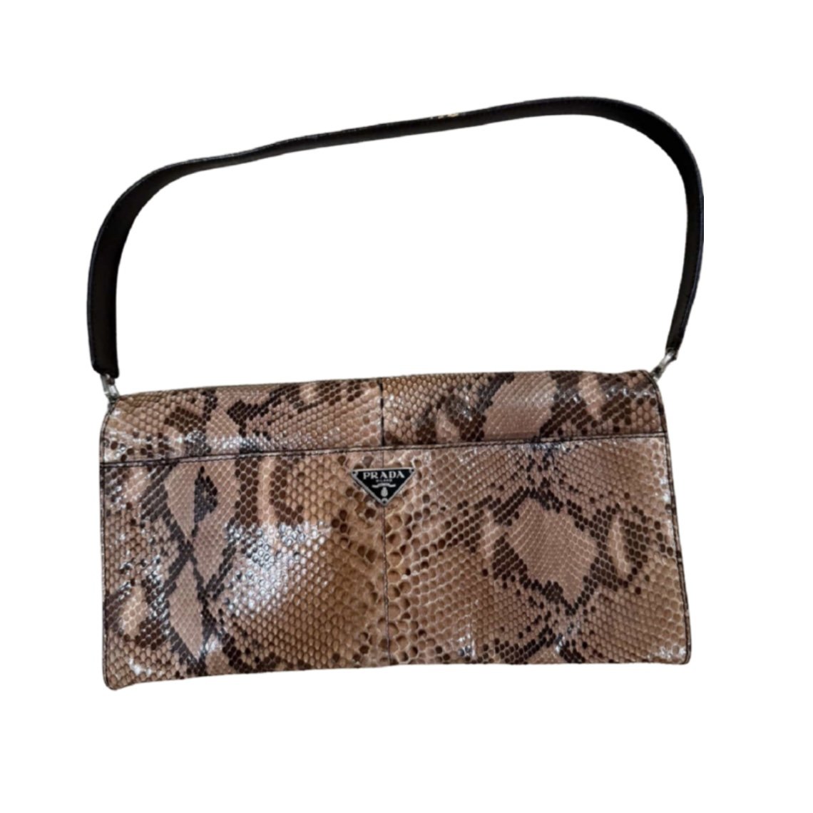 Prada Python Shoulder Bag