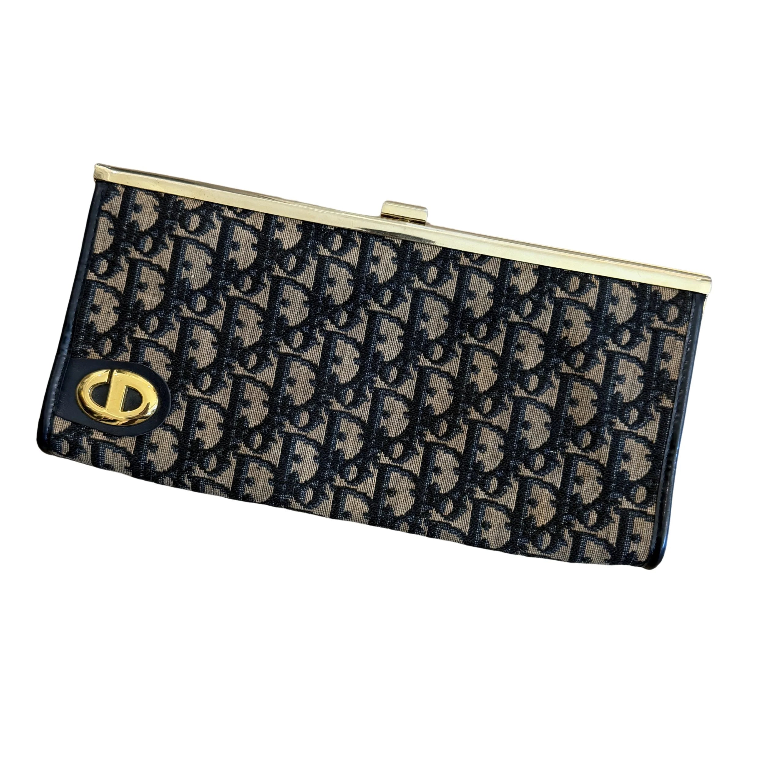 Dior Diorissimo Clutch in Navy