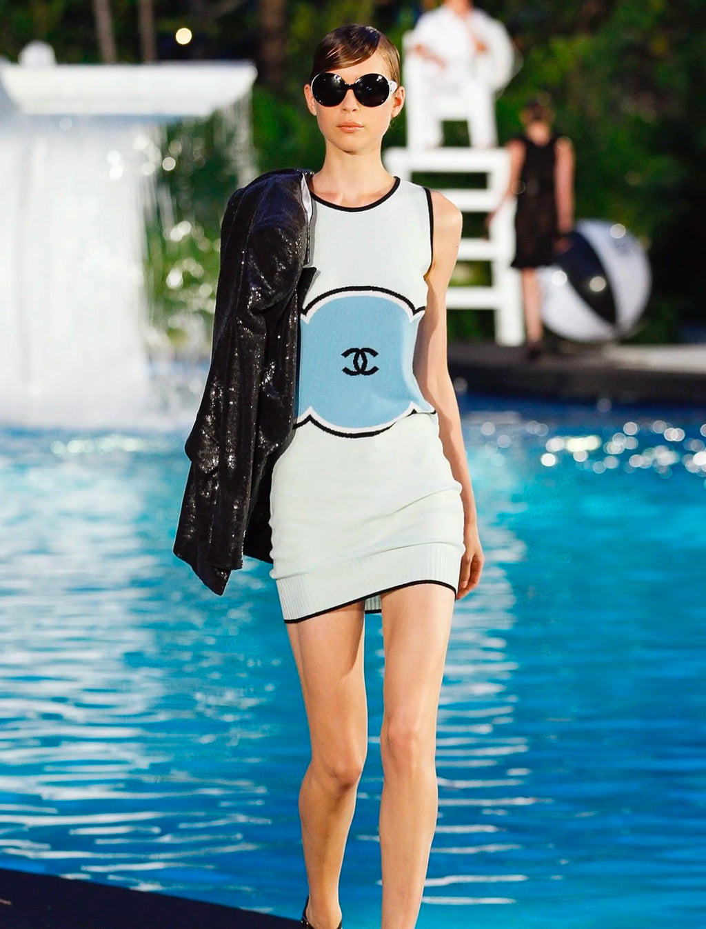 Chanel 2009 Cashmere Dress