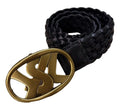 YSL LOGO BELT