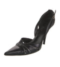 Dior Snakeskin D'Orsay Heel