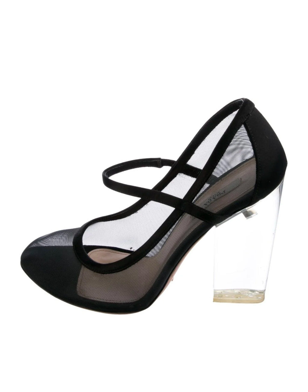 Prada Mary Jane Mesh Heel