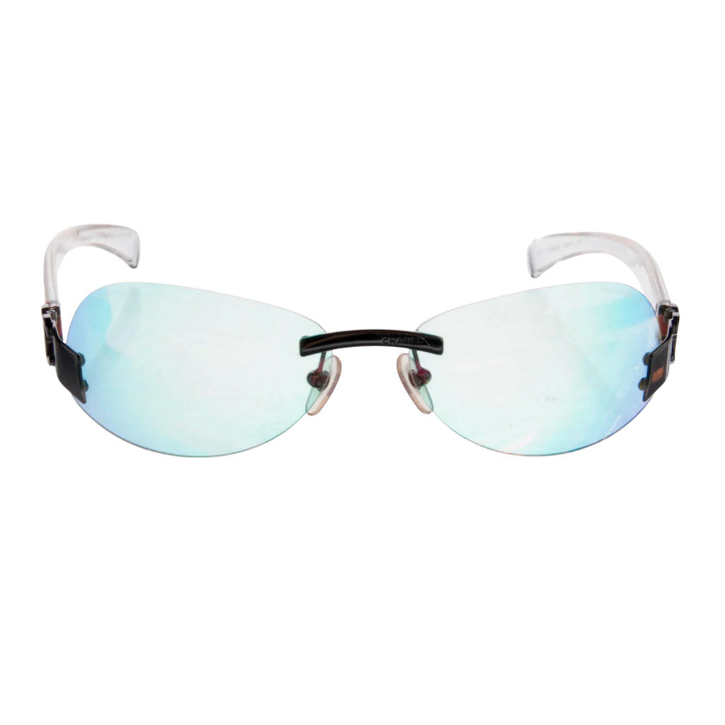 Chanel 2000's Iridescent Sunglasses