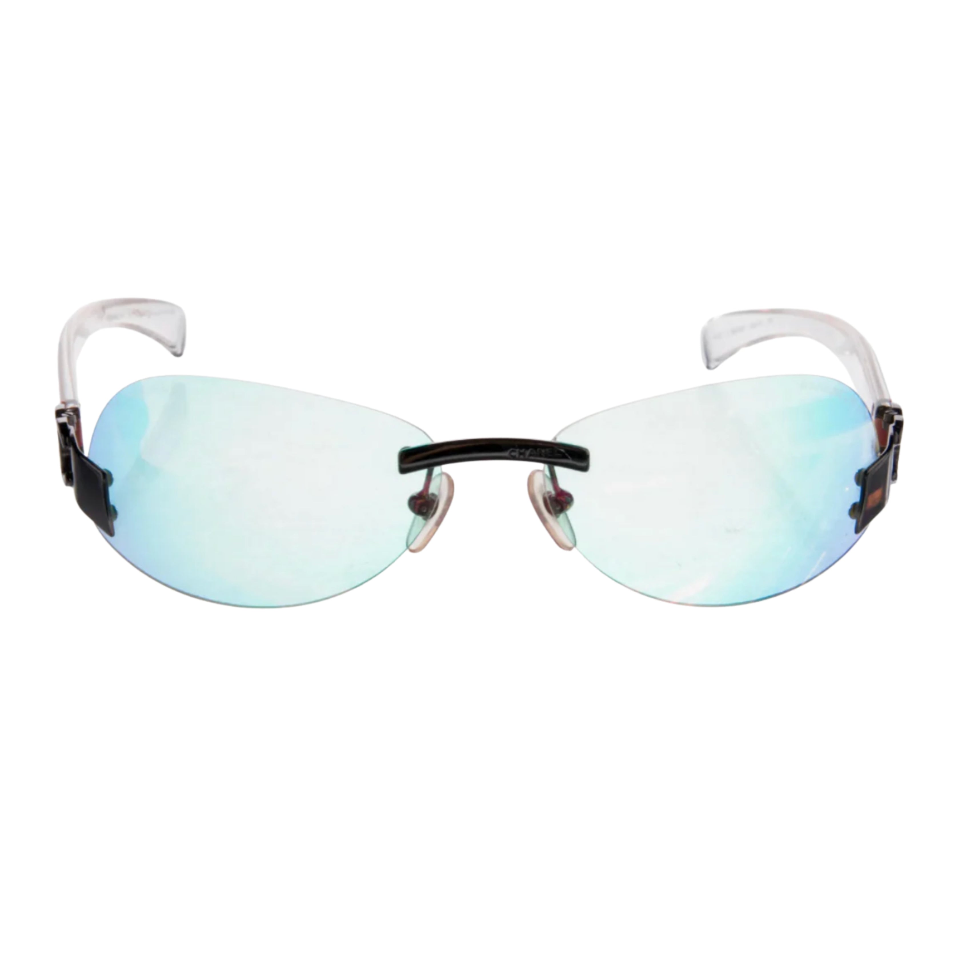 Chanel 2000's Iridescent Sunglasses
