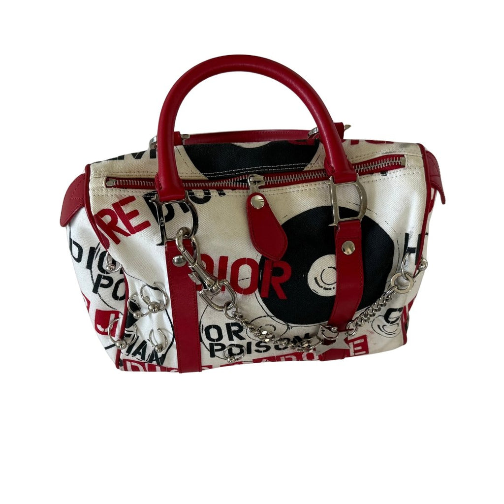 Dior Hardcore Boston SS2004 Bag