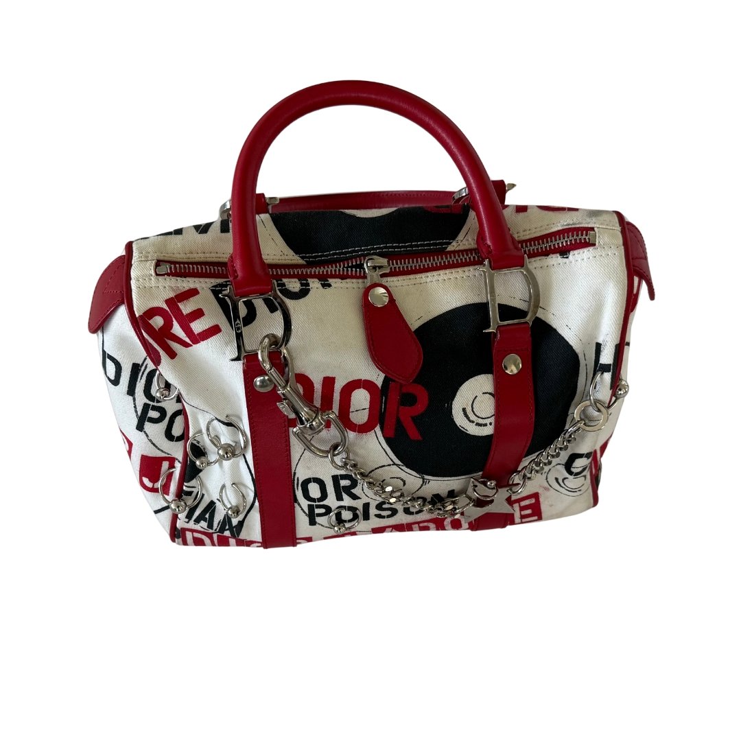Dior Hardcore Boston SS2004 Bag