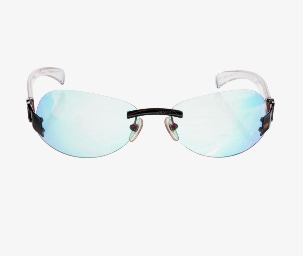 Chanel 2000's Iridescent Sunglasses