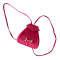 Gucci Red Satin Backpack