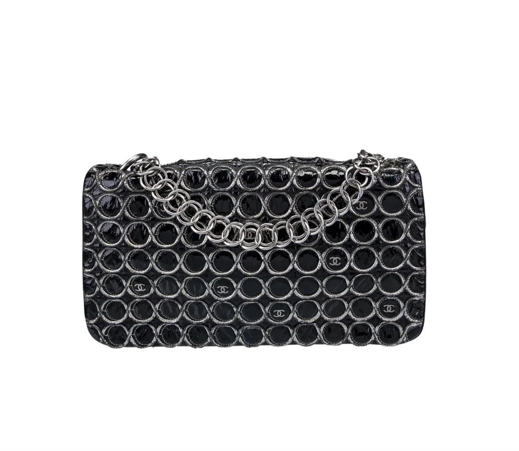 Chanel Patent CC Chain Flap Bag