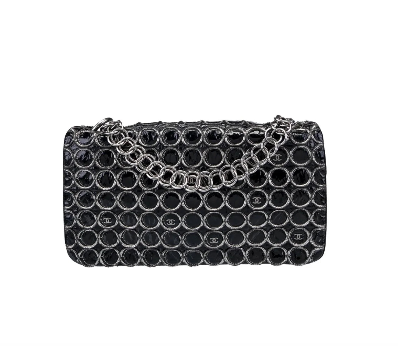 Chanel Patent CC Chain Flap Bag