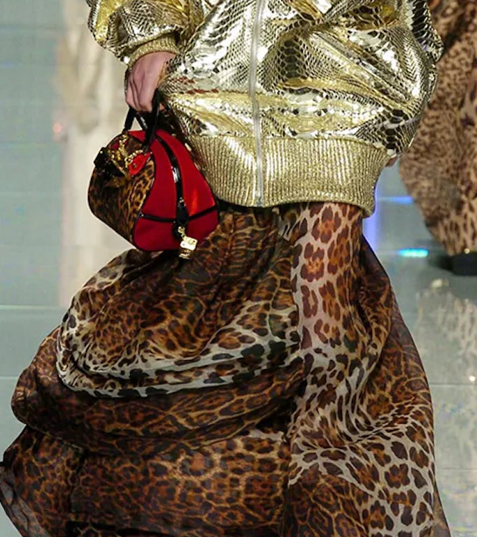 Dior Gambler Bag, Cheetah